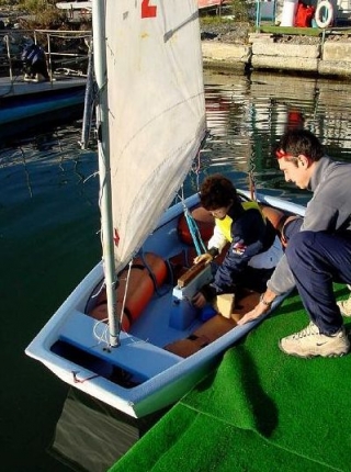  Children de vela escolar 